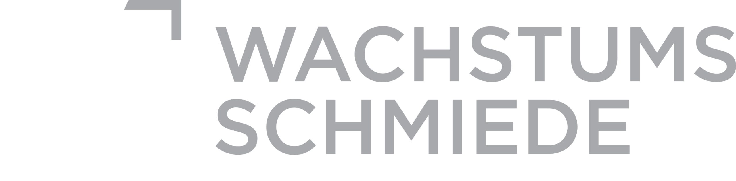 Wachstumsschmiede (black transparent)